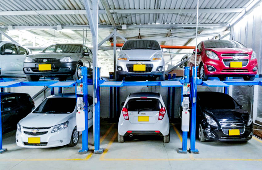 立體停車設(shè)備如何來做安全保障的？
