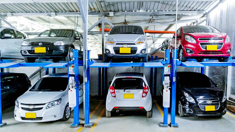 科技驅動的停車未來:立體停車設備的創(chuàng)新之路