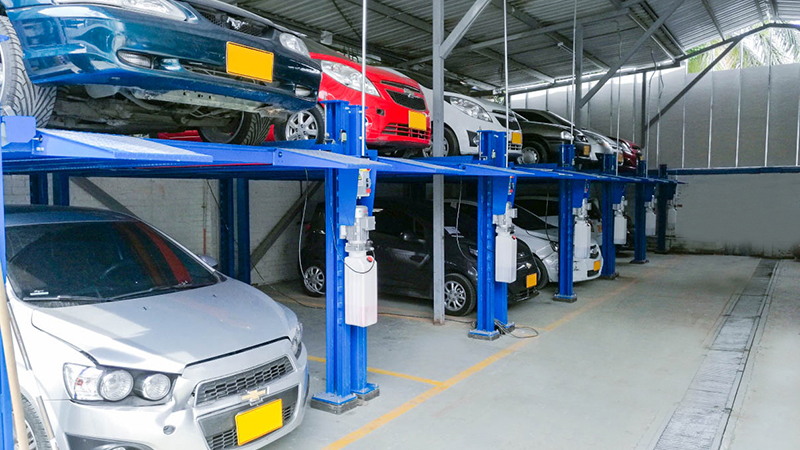 解密立體停車設備的工作原理：如何實現高效安全的停車體驗